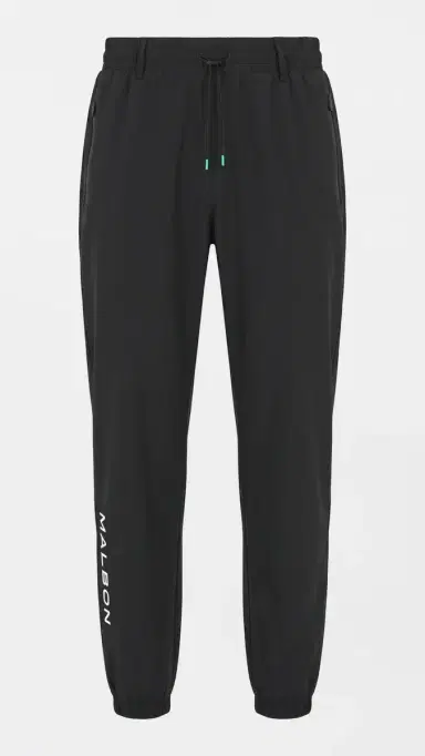 Malbon Performance Nylon Tech Pants Black | Thumbnail 2