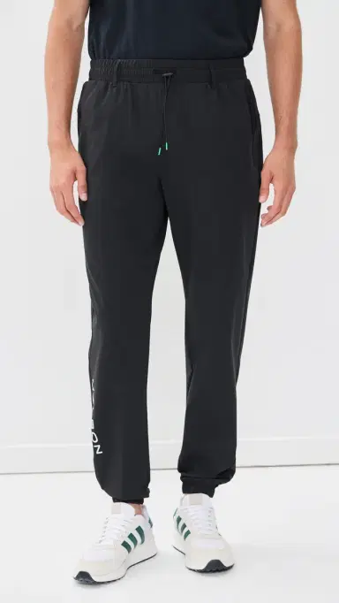 Malbon Performance Nylon Tech Pants Black | Thumbnail 3