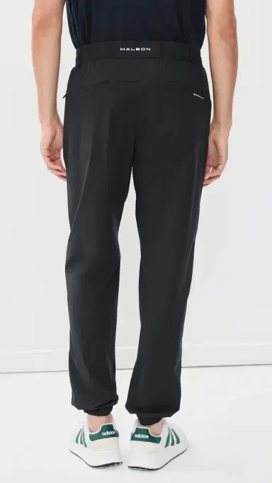 Malbon Performance Nylon Tech Pants Black | Thumbnail 4