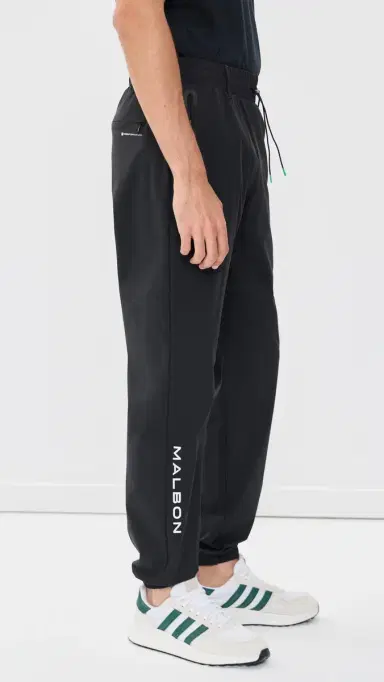 Malbon Performance Nylon Tech Pants Black | Thumbnail 5