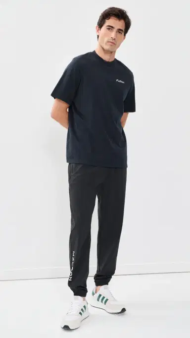 Malbon Performance Nylon Tech Pants Black | Thumbnail 6