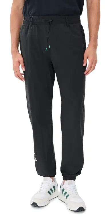 Malbon Performance Nylon Tech Pants Black | Thumbnail 1