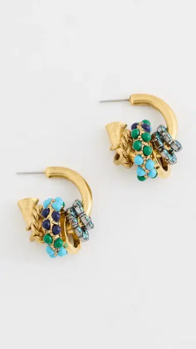 Elizabeth Cole Enna Earrings | Thumbnail 2 Elizabeth Cole Enna Earrings | Thumbnail 2