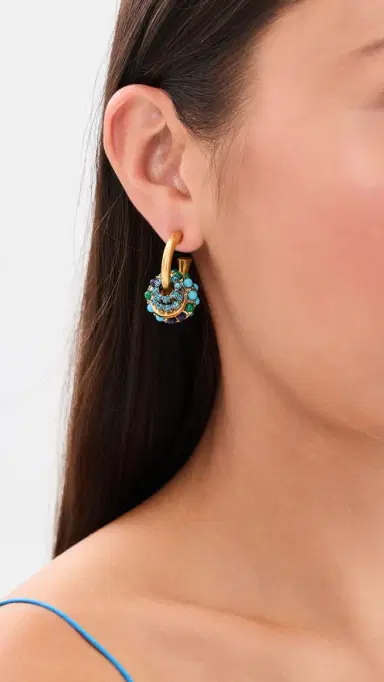Elizabeth Cole Enna Earrings | Thumbnail 3 Elizabeth Cole Enna Earrings | Thumbnail 3