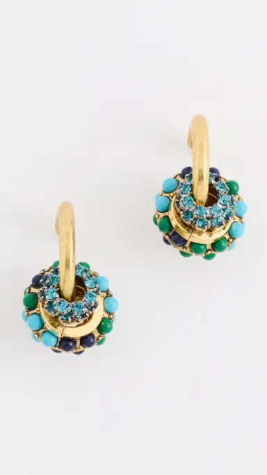 Elizabeth Cole Enna Earrings | Thumbnail 5 Elizabeth Cole Enna Earrings | Thumbnail 5