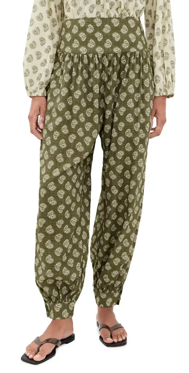 Dress To Miragem Balloon Pants Off-White Miragem Mixed