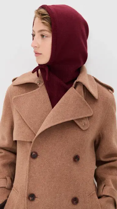 Hat Attack Smooth Knit Balaclava | Thumbnail 3