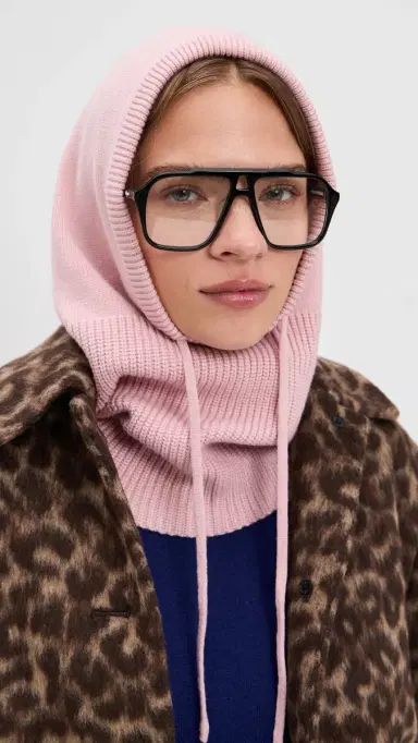Hat Attack Smooth Knit Balaclava | Thumbnail 2