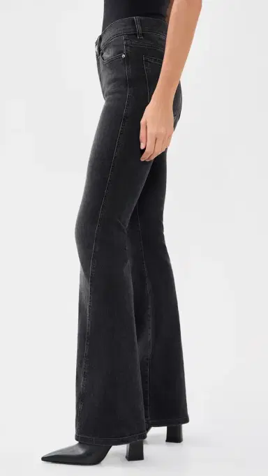 DL1961 Bridget Boot Instasculpt Jeans Nightshade Seamed (Dl Airbrush) | Thumbnail 4 DL1961 Bridget Boot Instasculpt Jeans Nightshade Seamed (Dl Airbrush) | Thumbnail 4