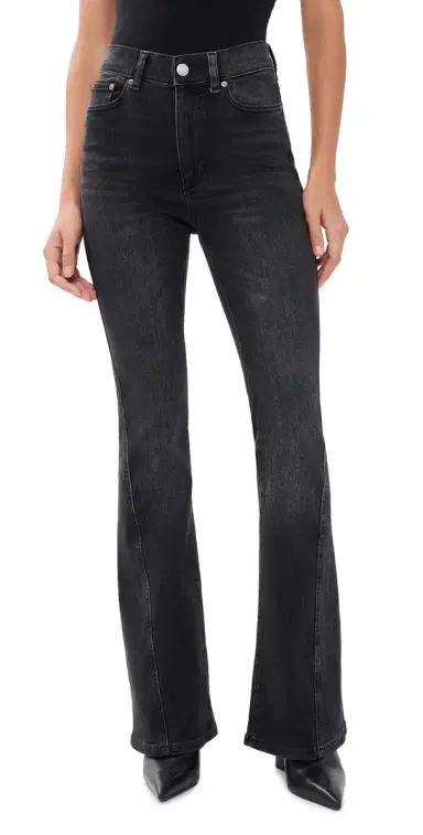 DL1961 Bridget Boot Instasculpt Jeans Nightshade Seamed (Dl Airbrush) | Thumbnail 1 DL1961 Bridget Boot Instasculpt Jeans Nightshade Seamed (Dl Airbrush) | Thumbnail 1