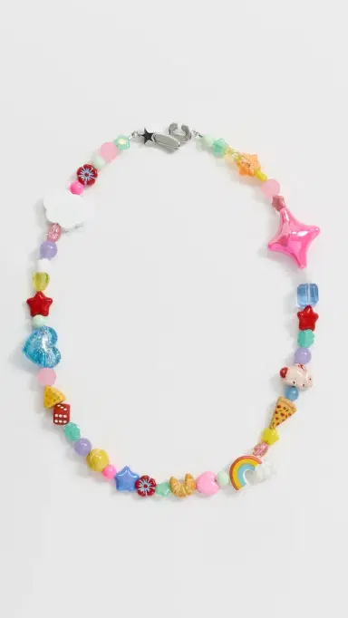 Ian Charms The Cloud 10 Necklace Multi | Thumbnail 2 Ian Charms The Cloud 10 Necklace Multi | Thumbnail 2