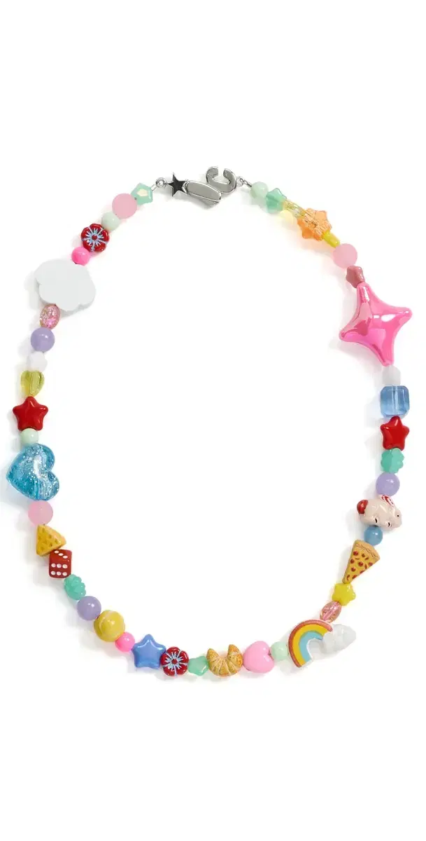 Ian Charms The Cloud 10 Necklace Multi