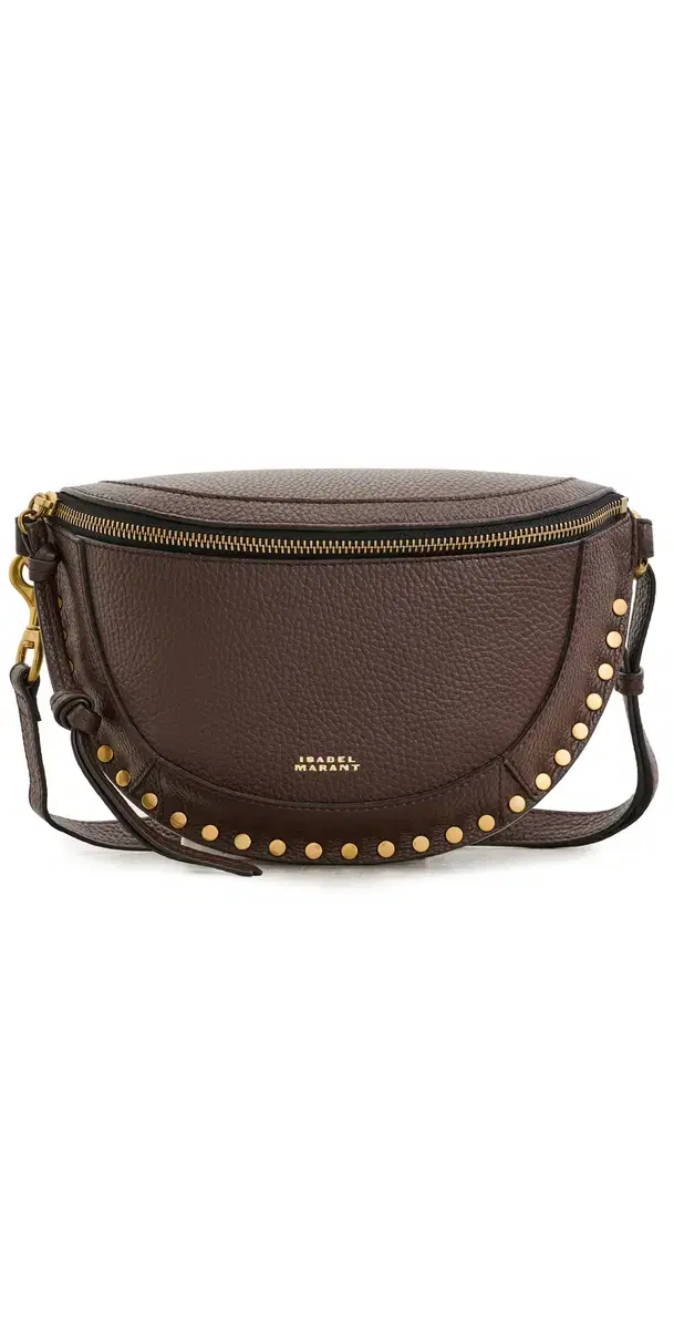 Isabel Marant Skano Belt Bag Coffee One Size