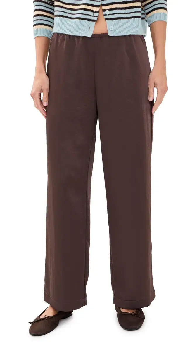 Madewell The Devon Pant DARK CHICORY