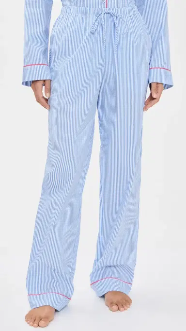 BedHead PJs Classic Cotton Poplin Pajama et French tripe | Thumbnail 5