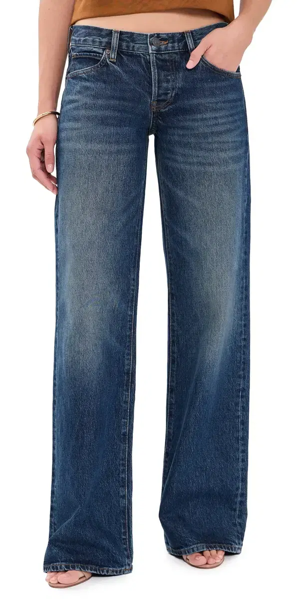 Frame x Amelia Gray The Gray Jeans Tolerate