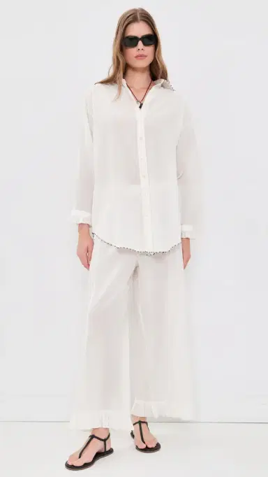 CHAN LUU Posey Ruffle Set | Thumbnail 2