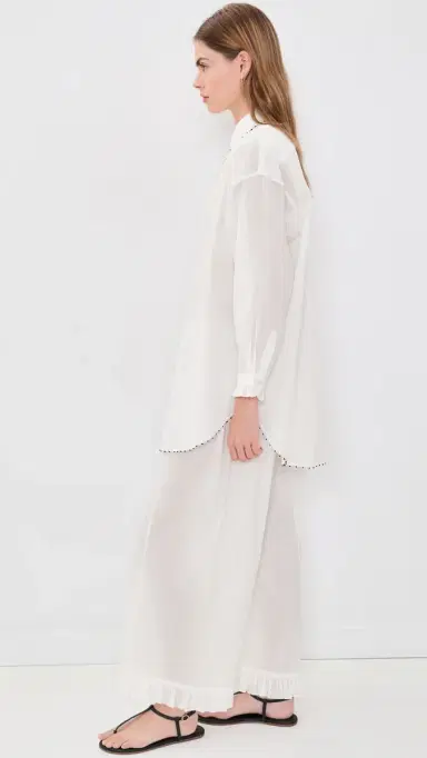 CHAN LUU Posey Ruffle Set | Thumbnail 4
