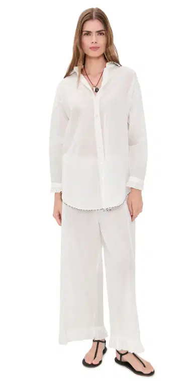 CHAN LUU Posey Ruffle Set | Thumbnail 1