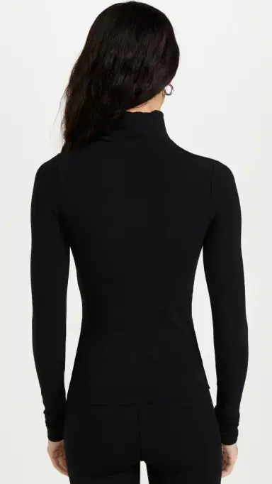 Sprwmn Long Sleeve Top Black | Thumbnail 3 Sprwmn Long Sleeve Top Black | Thumbnail 3