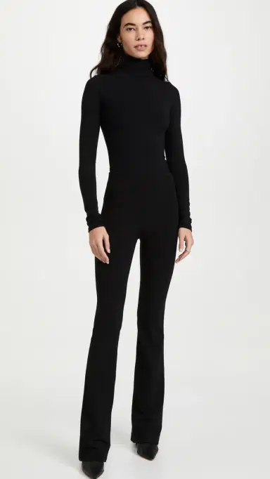 Sprwmn Long Sleeve Top Black | Thumbnail 5 Sprwmn Long Sleeve Top Black | Thumbnail 5