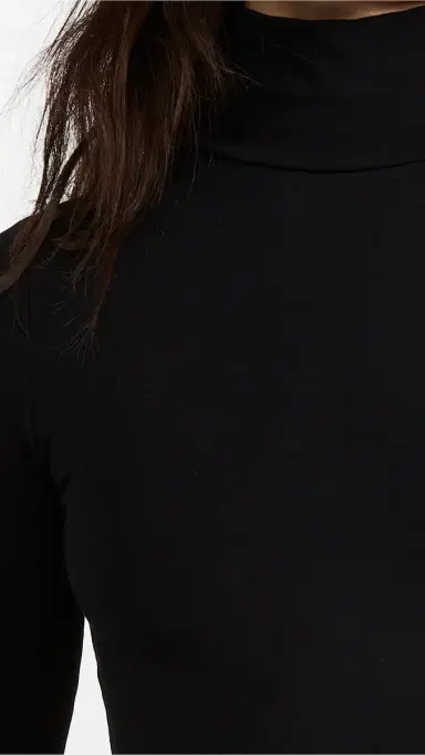 Sprwmn Long Sleeve Top Black | Thumbnail 6 Sprwmn Long Sleeve Top Black | Thumbnail 6