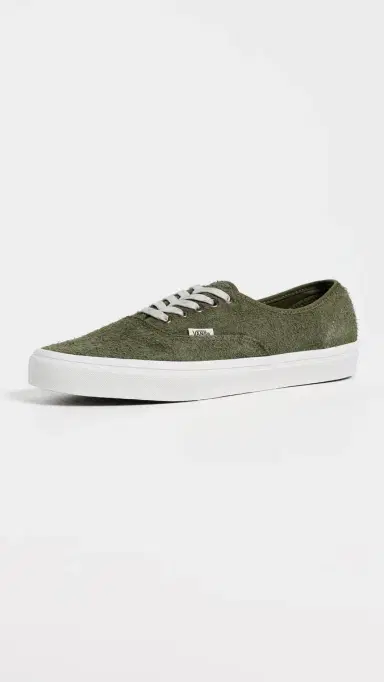 Vans Authentic Suede Sneakers Hiker Mossy Olive/Multi | Thumbnail 2