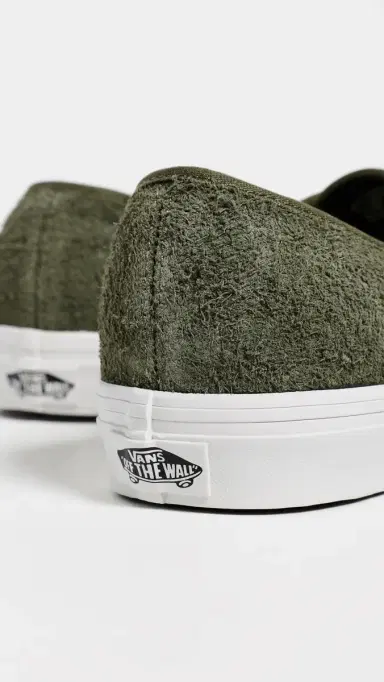 Vans Authentic Suede Sneakers Hiker Mossy Olive/Multi | Thumbnail 3