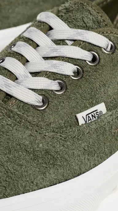 Vans Authentic Suede Sneakers Hiker Mossy Olive/Multi | Thumbnail 5