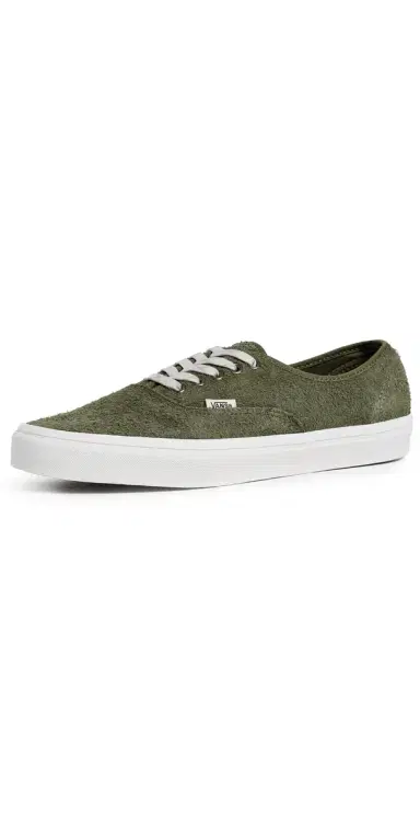 Vans Authentic Suede Sneakers Hiker Mossy Olive/Multi | Thumbnail 1