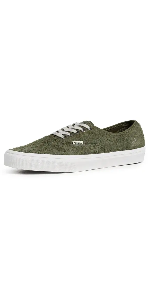 Vans Authentic Suede Sneakers Hiker Mossy Olive/Multi