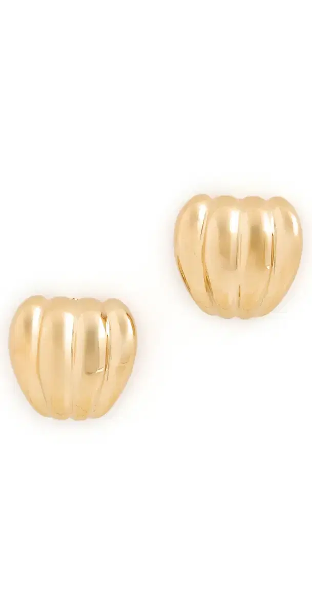 Heaven Mayhem Aurelia Earrings Gold One Size