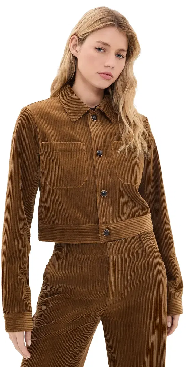 Frame The Small Corduroy Jacket