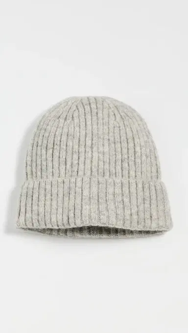 Hat Attack Key Beanie Heather Grey One Size | Thumbnail 2