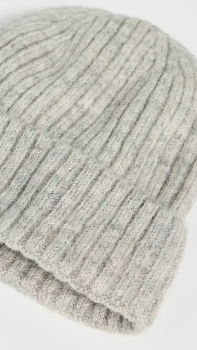 Hat Attack Key Beanie Heather Grey One Size | Thumbnail 4