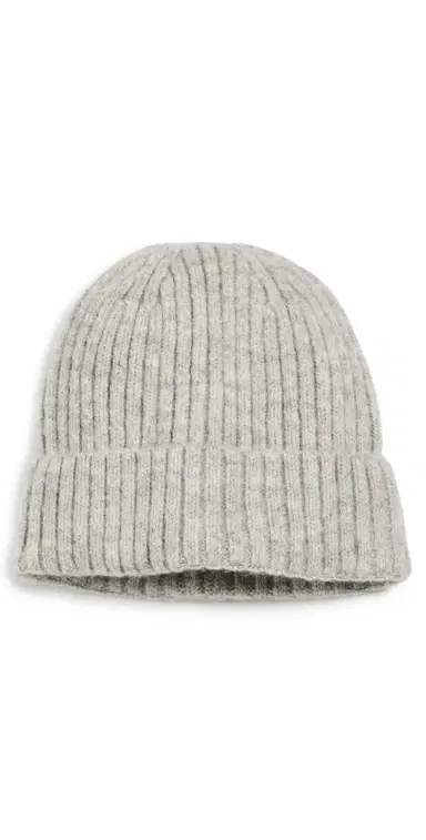 Hat Attack Key Beanie Heather Grey One Size | Thumbnail 1