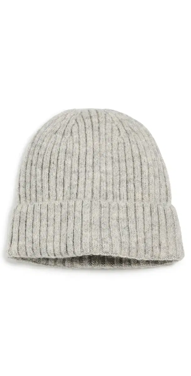 Hat Attack Key Beanie Heather Grey One Size