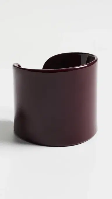 Heaven Mayhem Marbella Bangle Burgundy One Size | Thumbnail 2