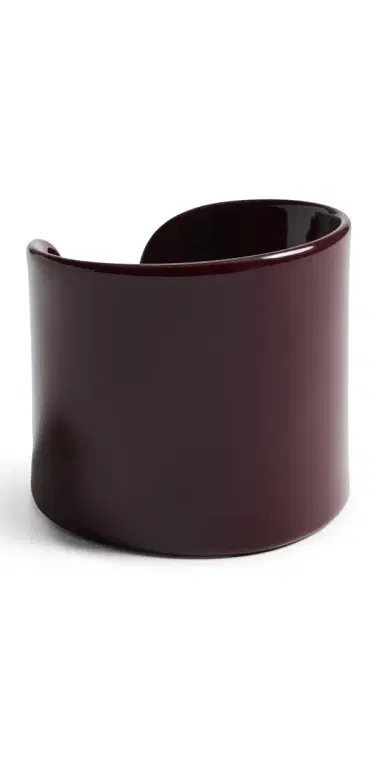 Heaven Mayhem Marbella Bangle Burgundy One Size | Thumbnail 1