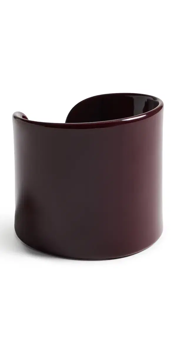 Heaven Mayhem Marbella Bangle Burgundy One Size