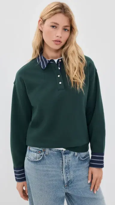 RAILS Zavier Sweatshirt Forest L | Thumbnail 2