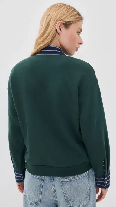 RAILS Zavier Sweatshirt Forest L | Thumbnail 3