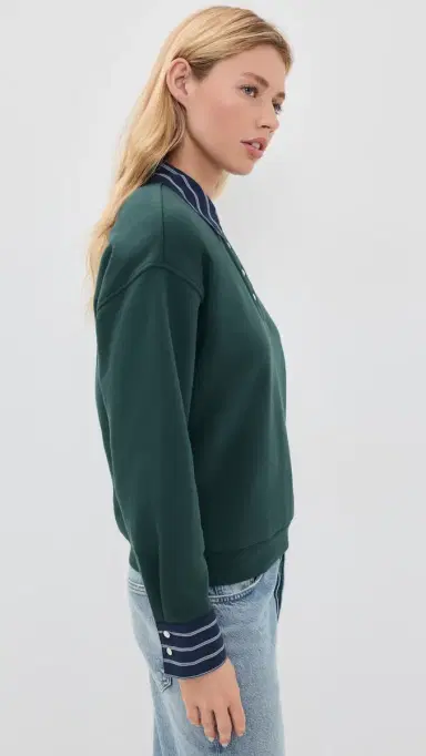 RAILS Zavier Sweatshirt Forest L | Thumbnail 4