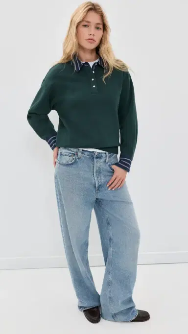 RAILS Zavier Sweatshirt Forest L | Thumbnail 5