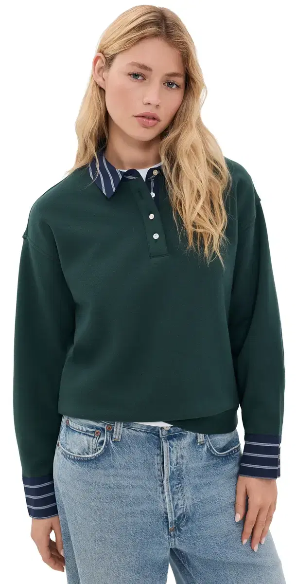 RAILS Zavier Sweatshirt Forest L