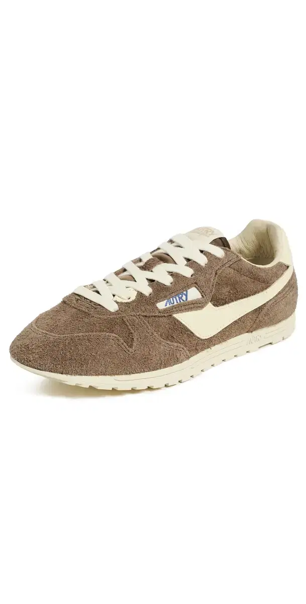 Autry Windspin Low Suede Sneakers Tundra/Rut