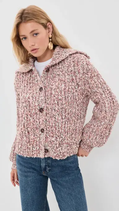 Ulla Johnson Louise Knit Cardigan | Thumbnail 2