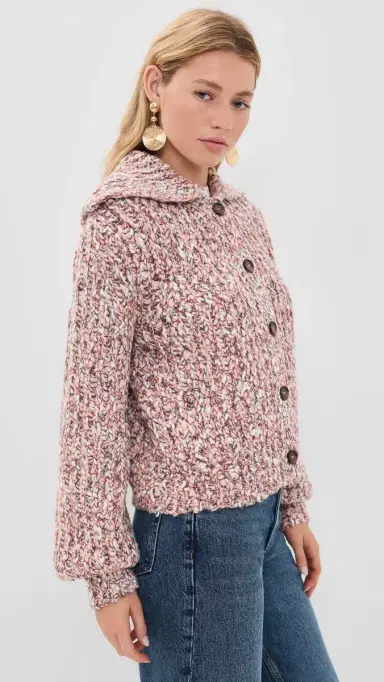 Ulla Johnson Louise Knit Cardigan | Thumbnail 4
