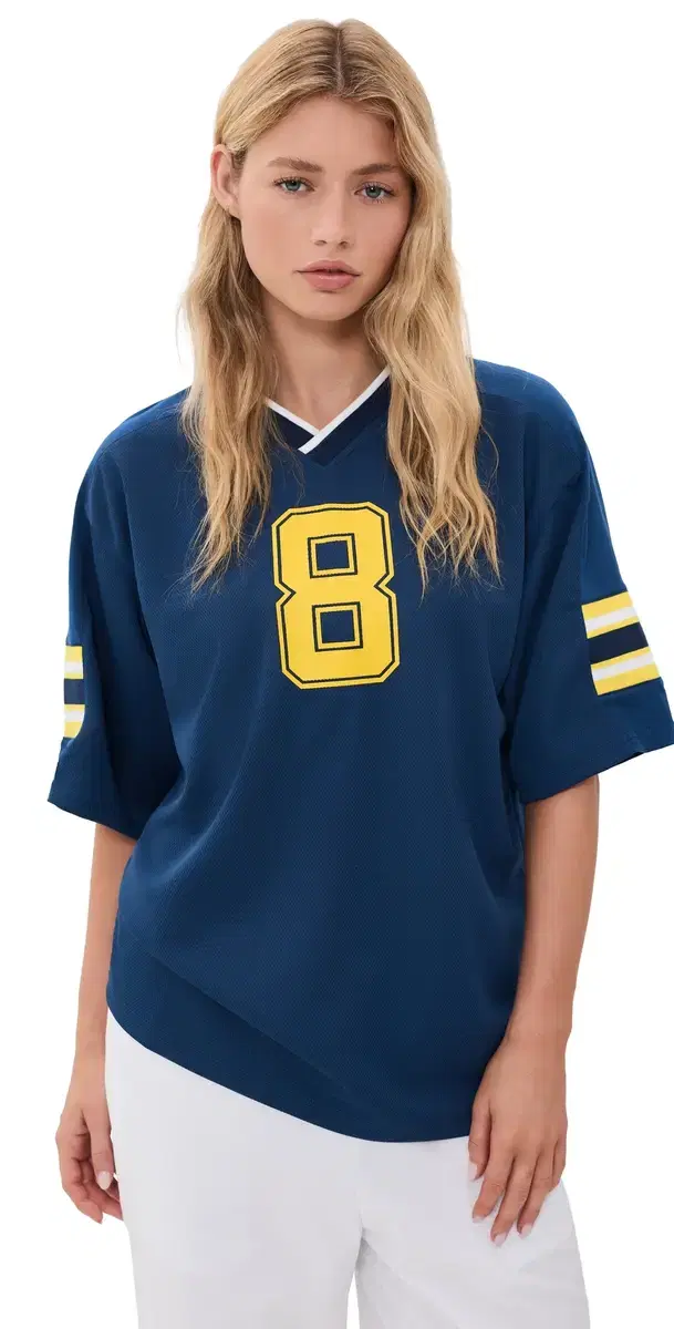 LIONESS Beverly Jersey Navy