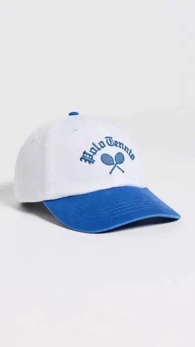 Polo Ralph Lauren x US Open Chino Cap Crmc Wht/Iris Blue One Size | Thumbnail 2